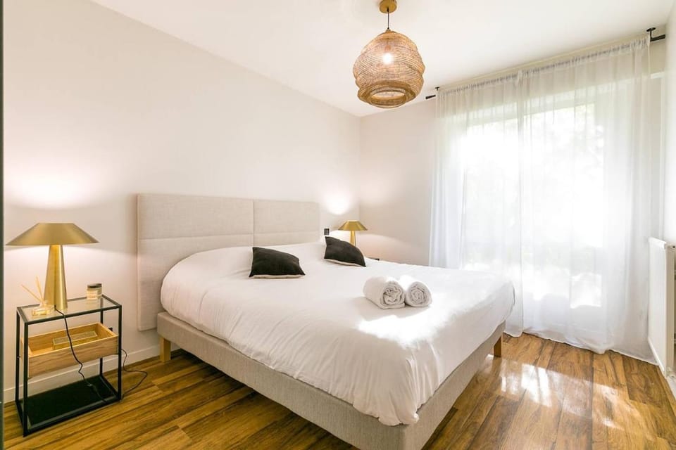 Jardin Wilson Apartment in Dijon