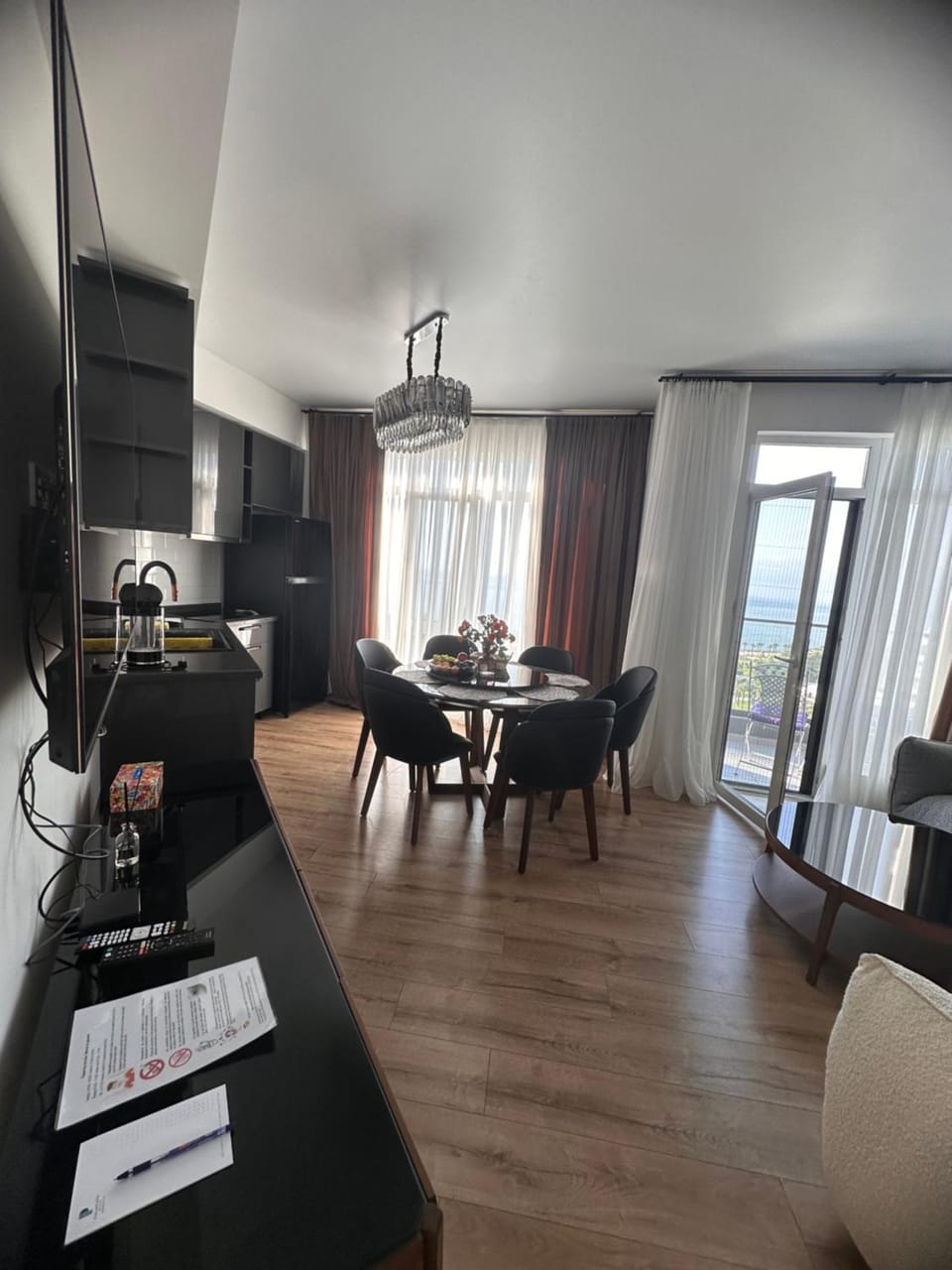 Prestigio Sea view apart Apartment in Batumi