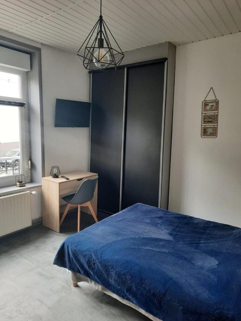 Studio N°3 Boston Conciergerie Leroy Apartment in Hauts-de-France