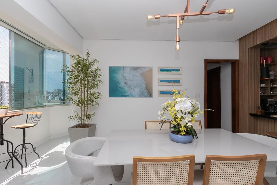 Moderno apartamento no Buritis Apartment in Belo Horizonte