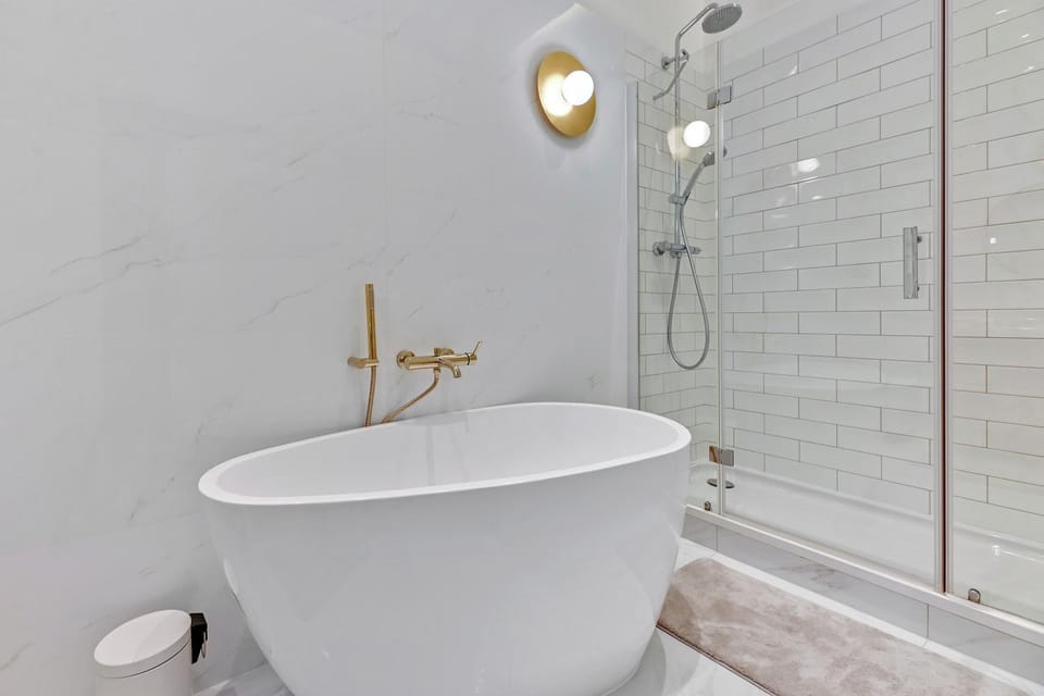 Shower, Bathroom, Bath