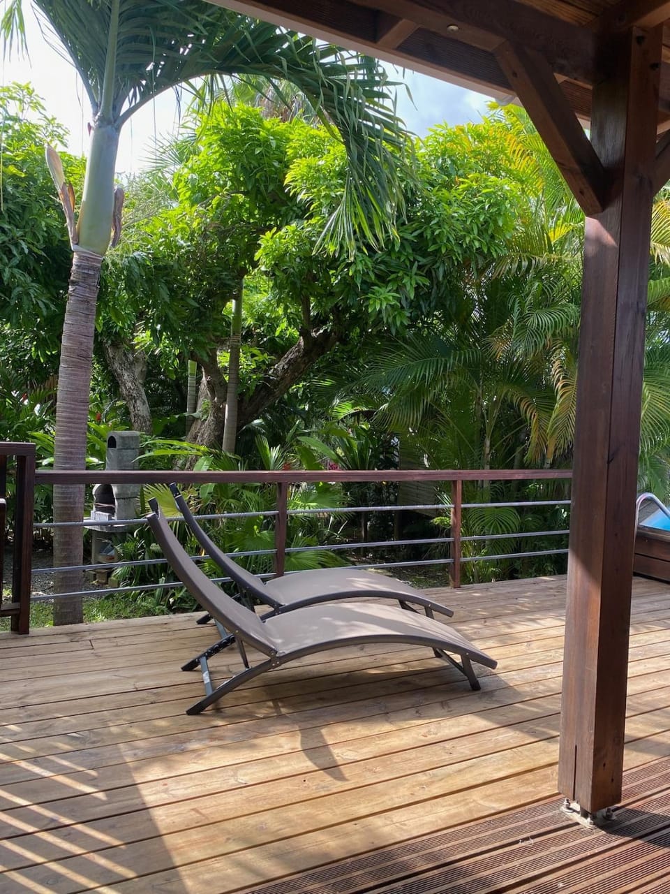 Patio, Balcony/Terrace, Garden view