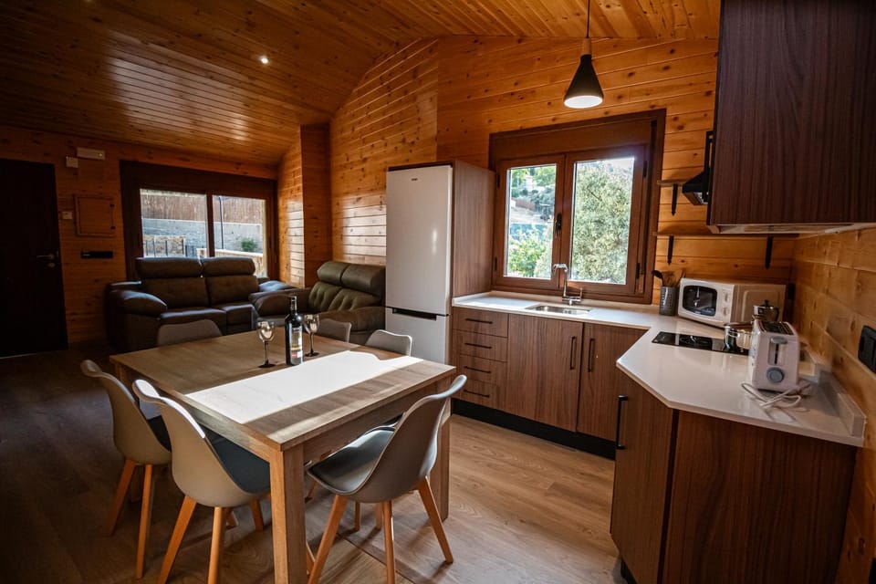 Kitchen or kitchenette, Living room, Seating area, Dining area, minibar, pet friendly, stove, toaster