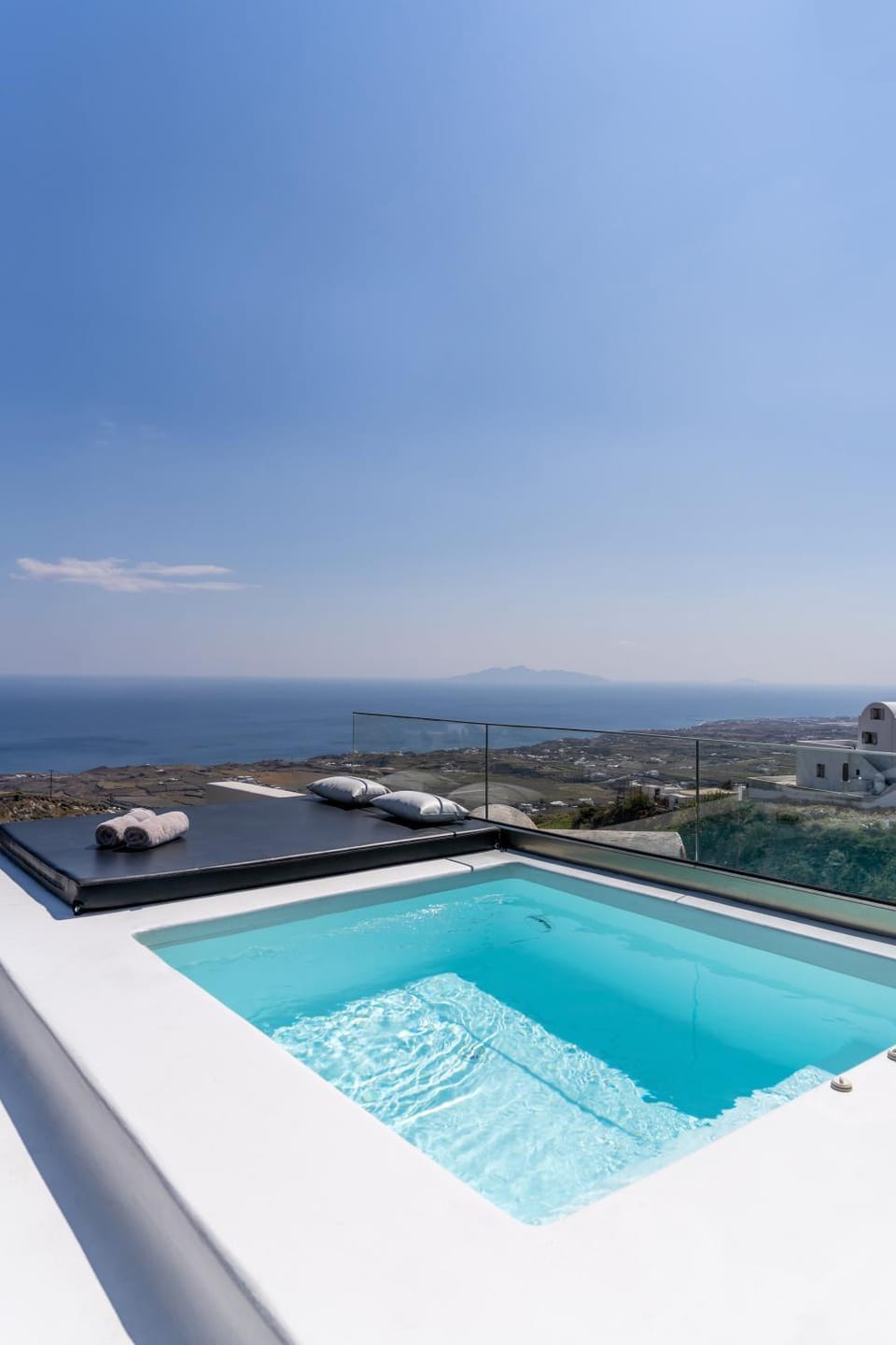 Day, Hot Tub, Sea view