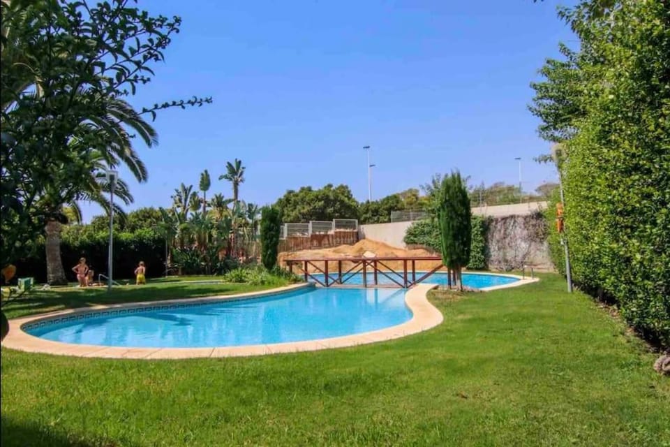 Garden view, Swimming pool