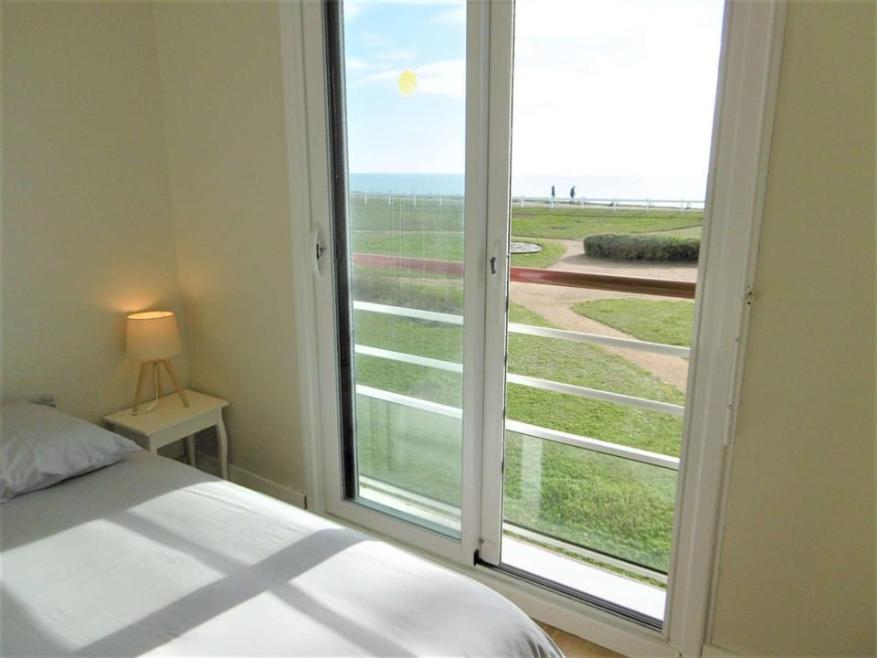 Appartement 4 pièces 6 personnes Vue imprenable sur l'océan - STERENN Apartment in Brittany