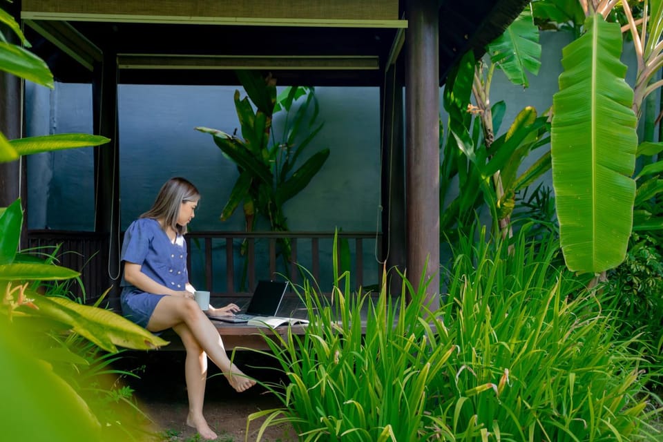Garden, Garden view