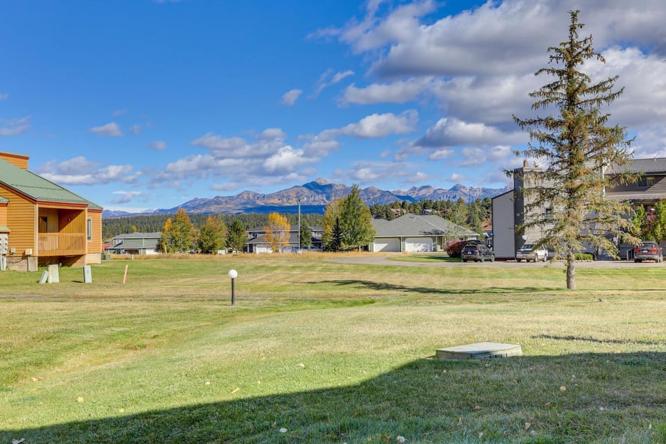 Dog-Friendly Pagosa Springs Condo Near Hot Springs House in Pagosa Springs