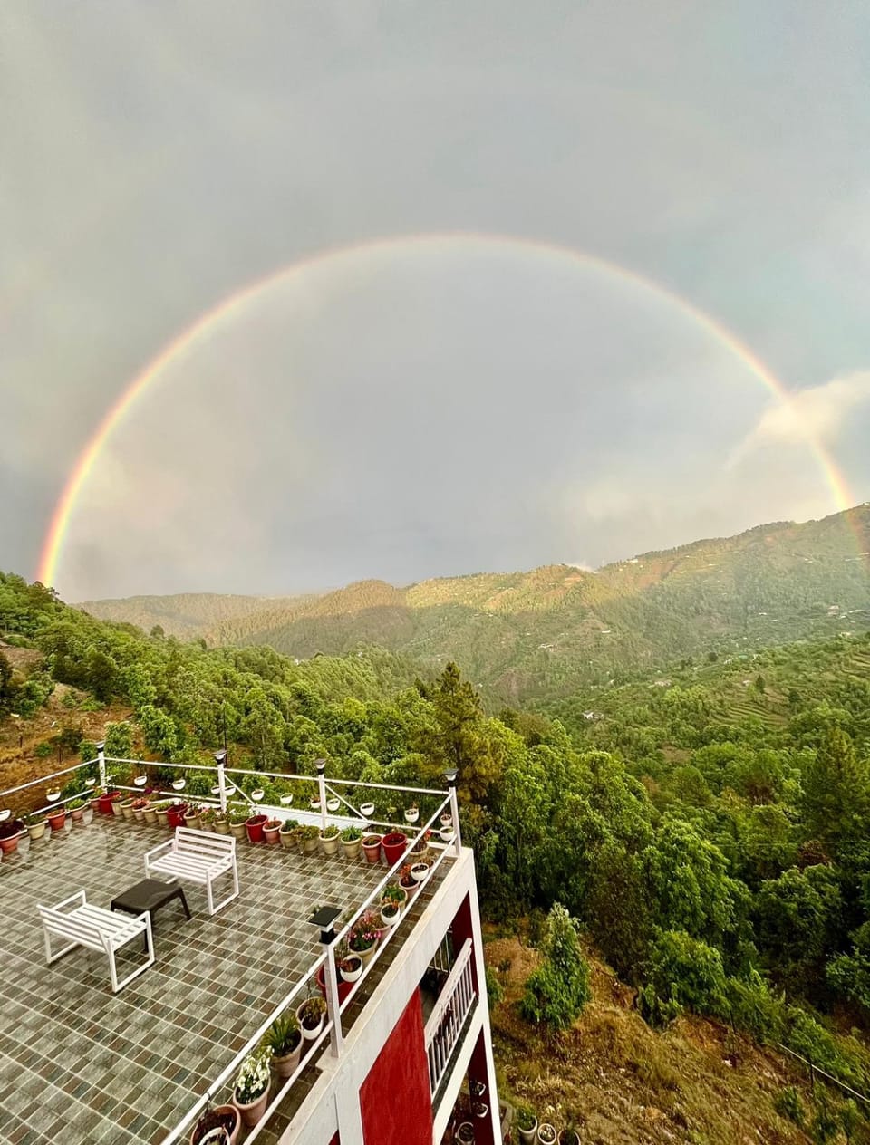 Day, Natural landscape, Mountain view