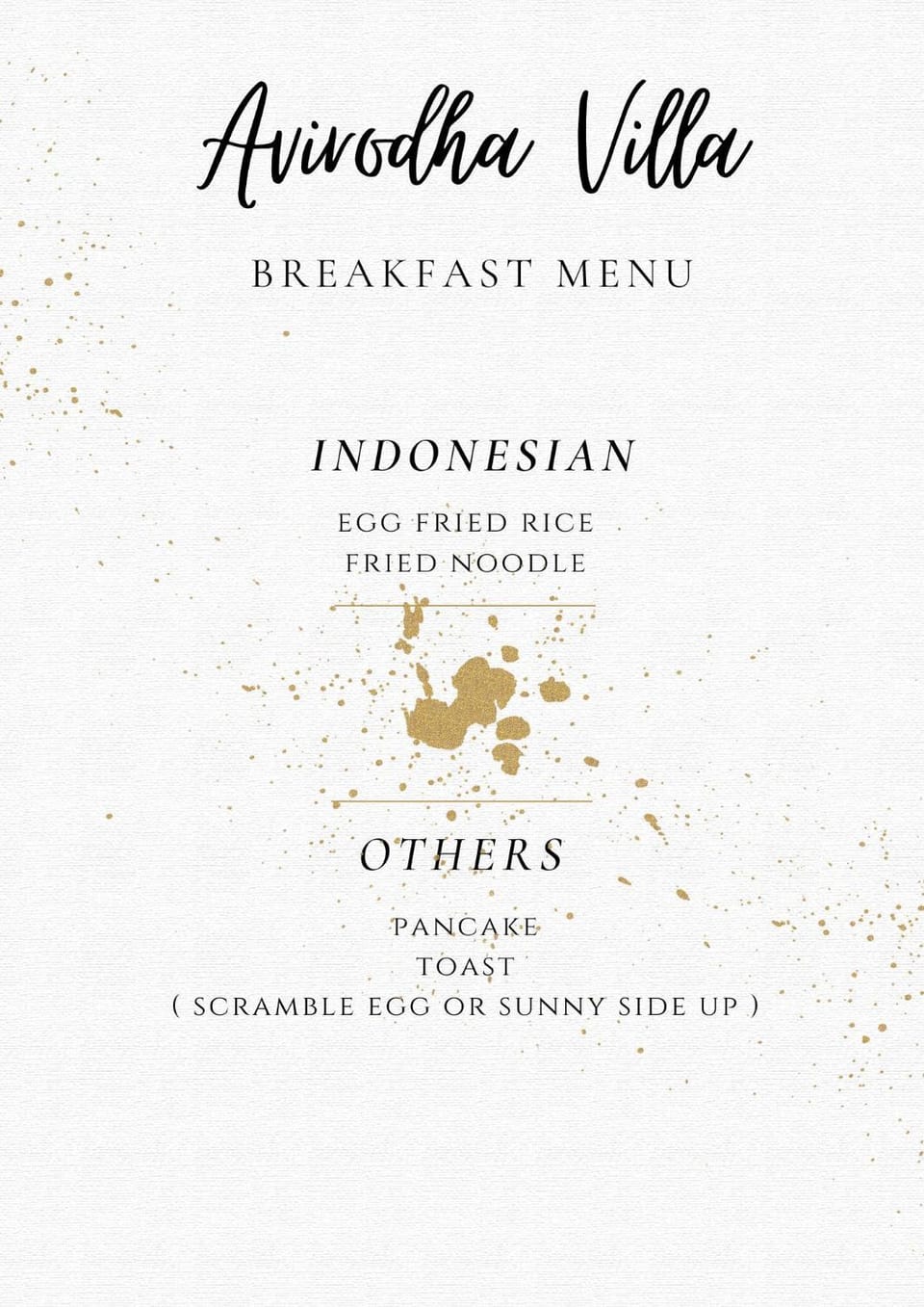 Breakfast