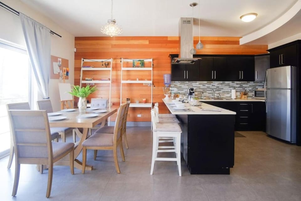 Casa Todos Santos with Gated Parking at Casas Sanblu House in Ensenada