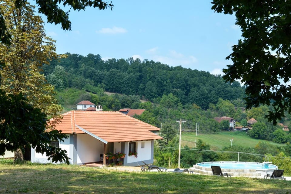 Property building, Swimming pool