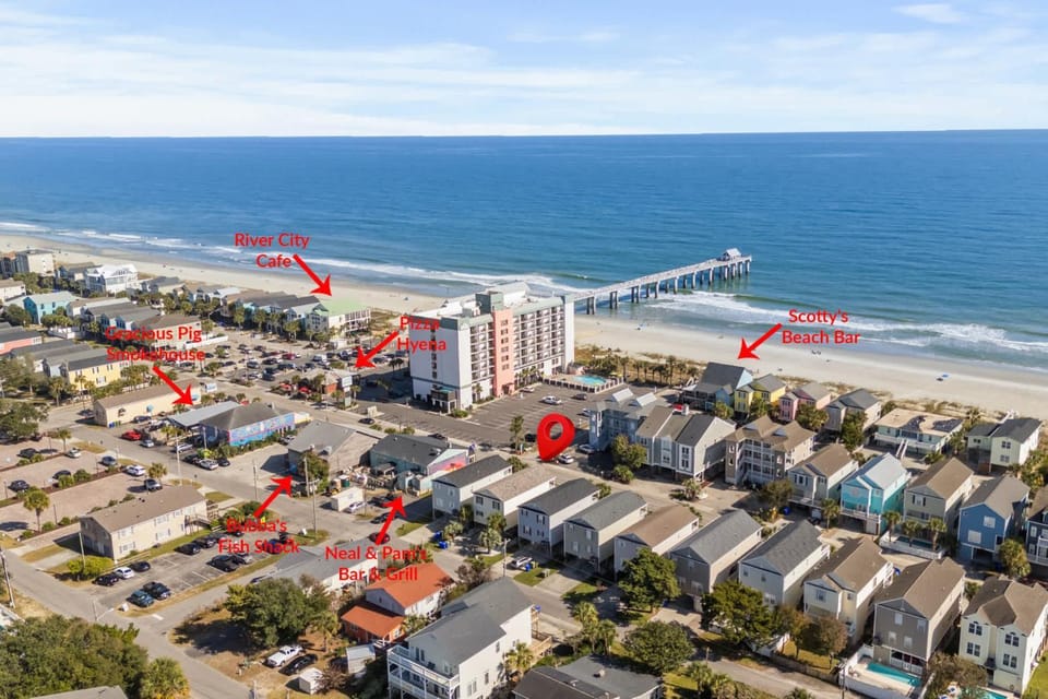 Nearby landmark, Neighbourhood, Bird's eye view, Beach, Location