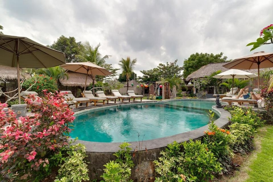 Garden view, Pool view, Swimming pool