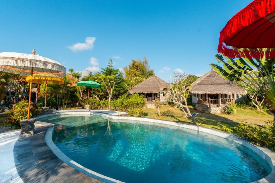 Pool view