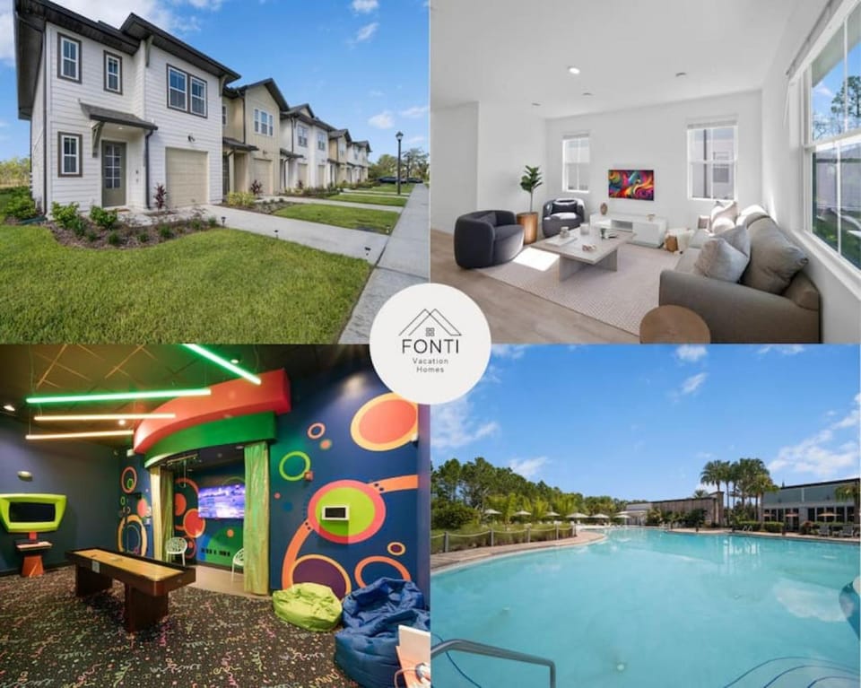 BRAND NEW 3BR Luxury Kala House with Waterpark House in Four Corners