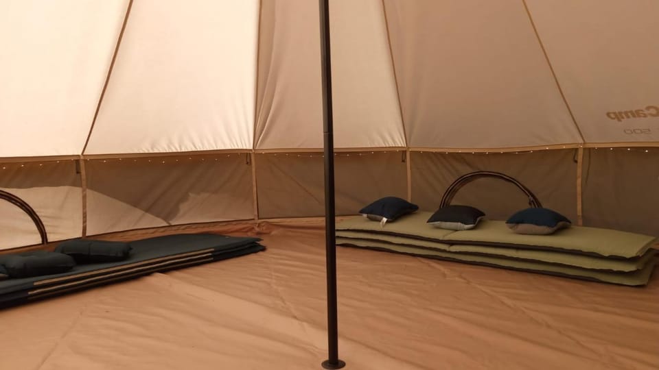 Glamping Calvados Campground/ 
RV Resort in Normandy