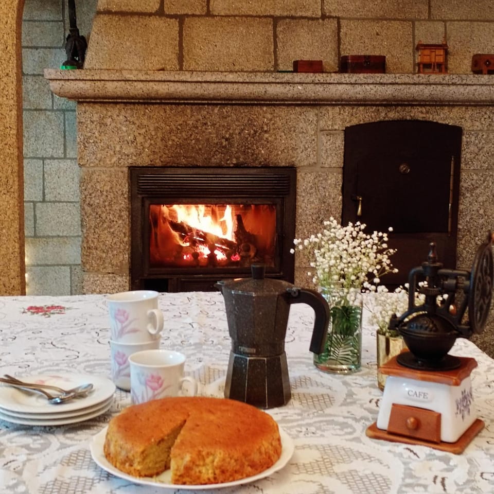 Casa finca Pitusa House in Galicia