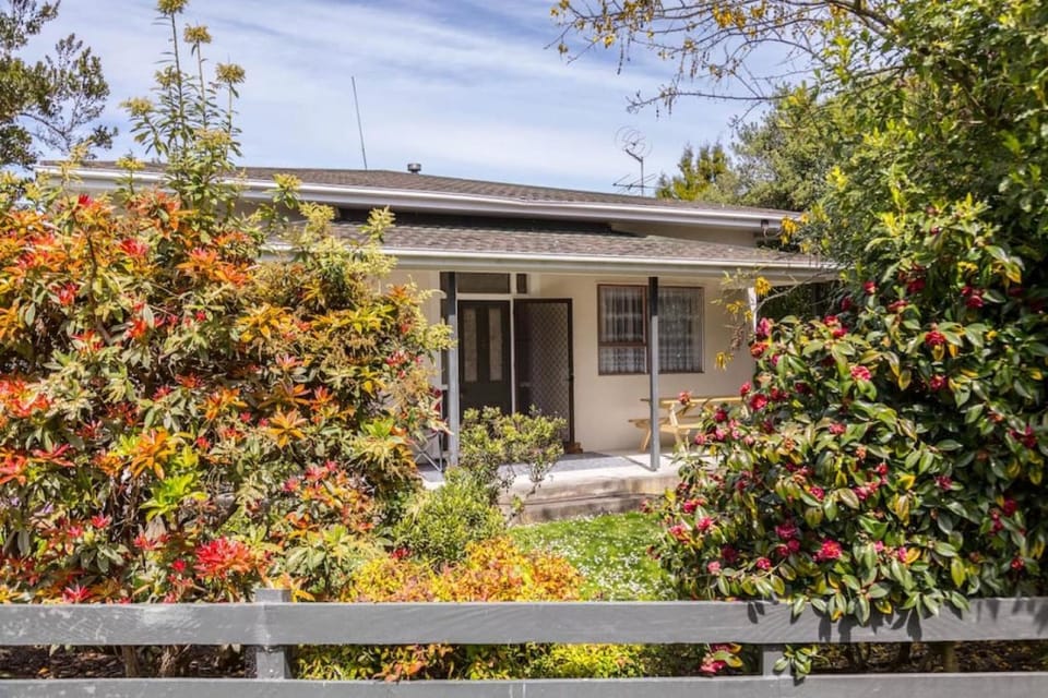 Property building, Garden view