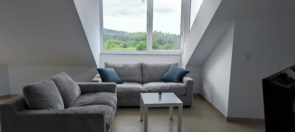 Natural landscape, Living room