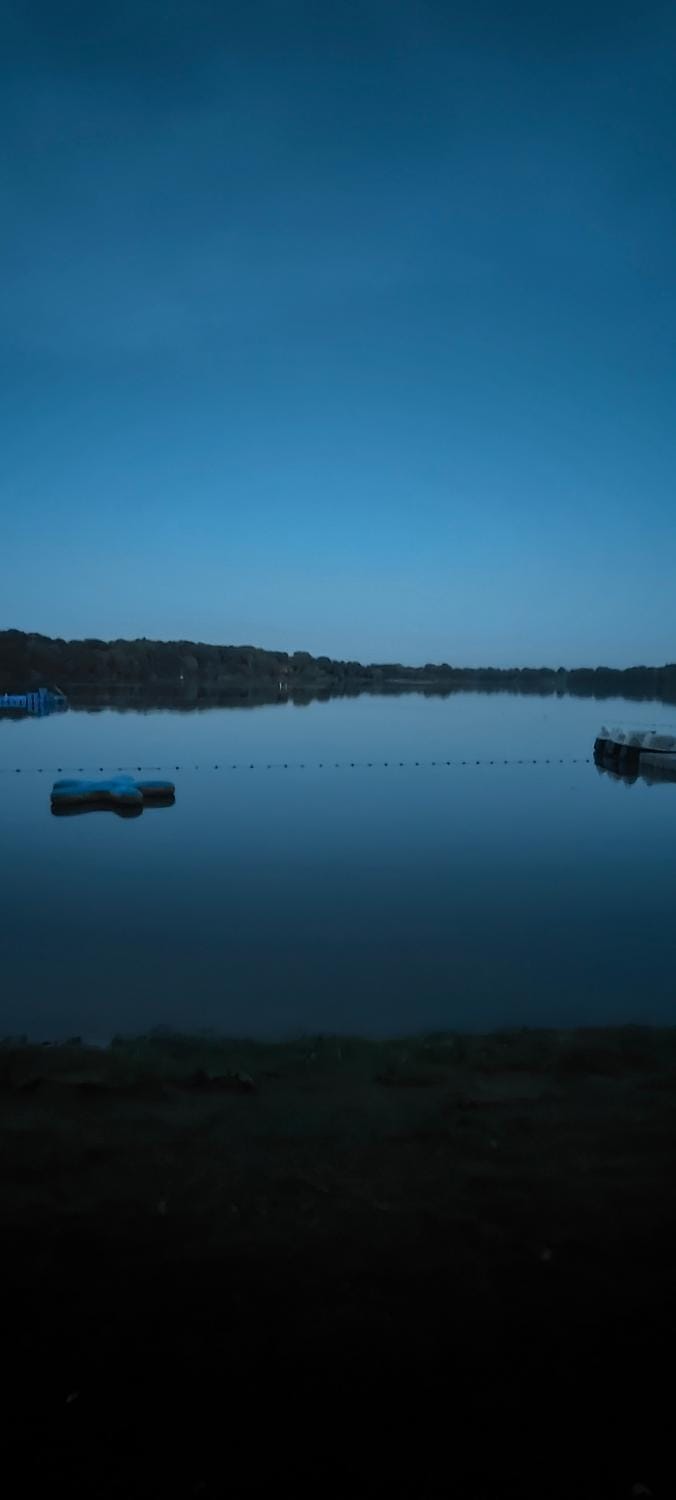 Natural landscape, Lake view