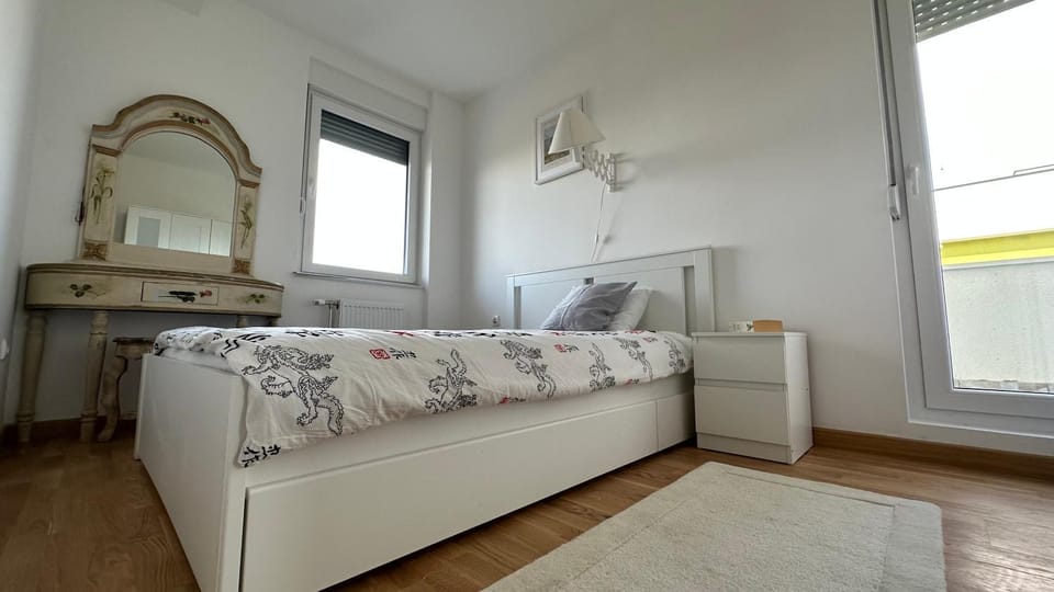 Tranquil apartment across the bridge Apartment in Novi Sad
