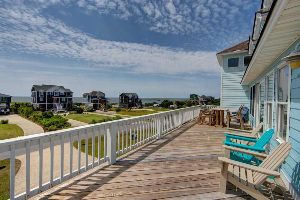 Property building, Day, View (from property/room), Balcony/Terrace, Sea view