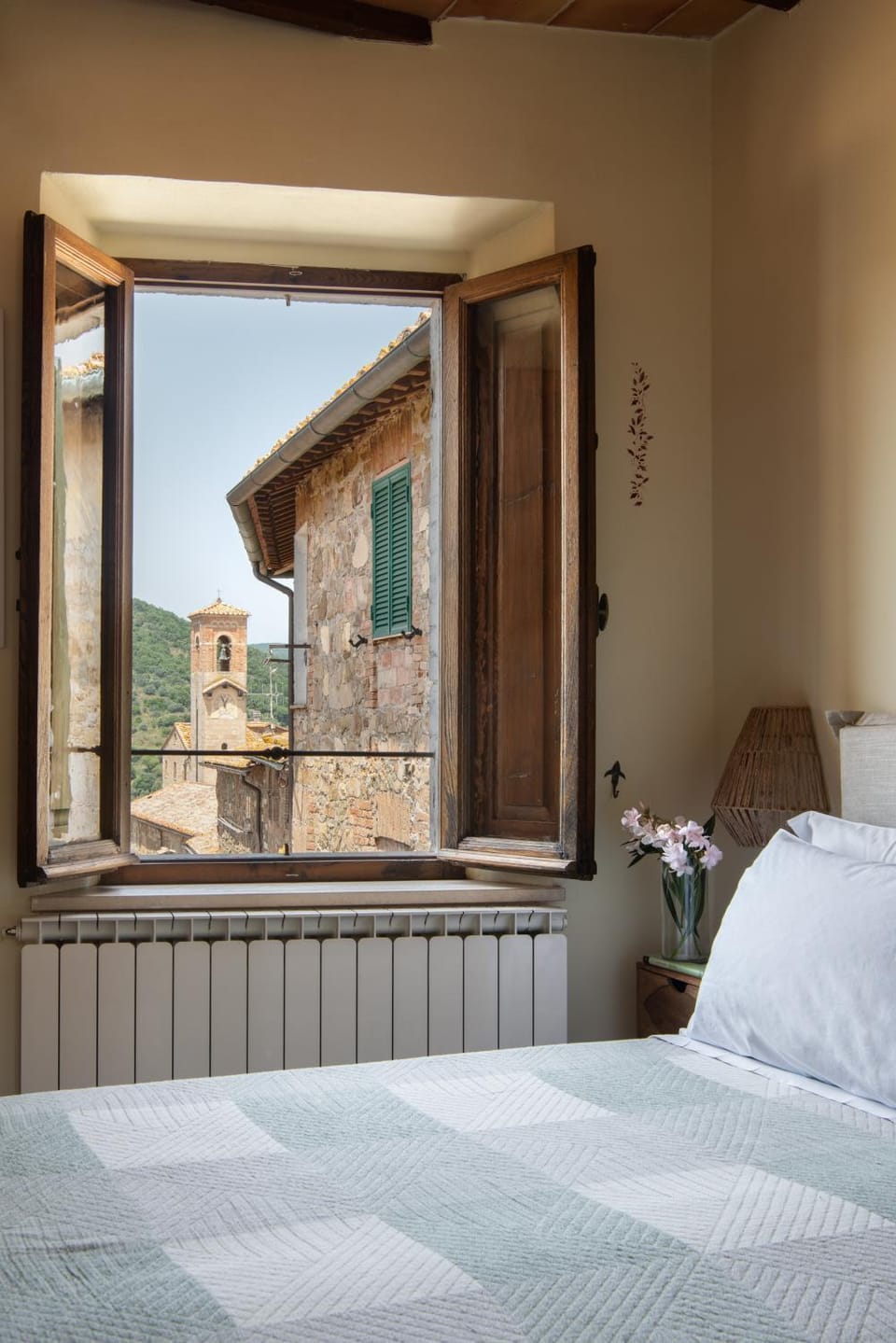 Il Borghetto - La Ghibellina Townhouse Apartment in Tuscany