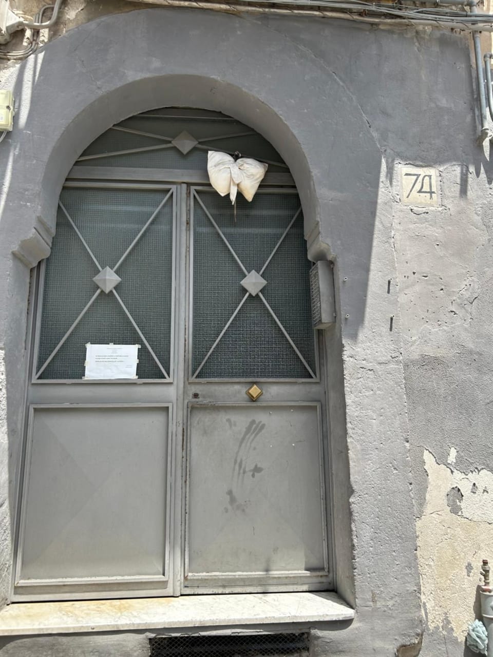 Property building, Facade/entrance