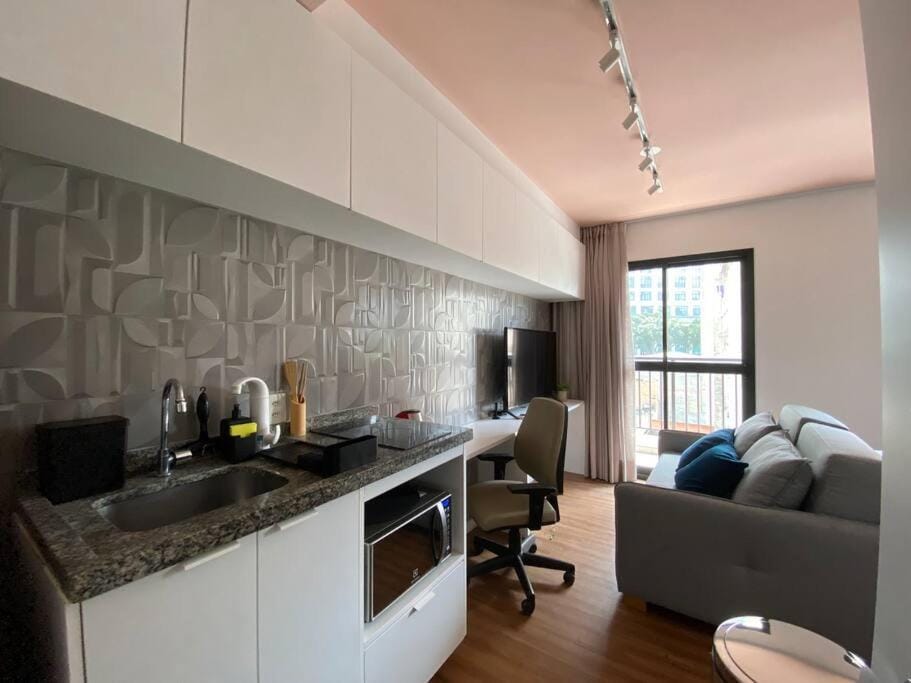 TV and multimedia, Kitchen or kitchenette, Living room