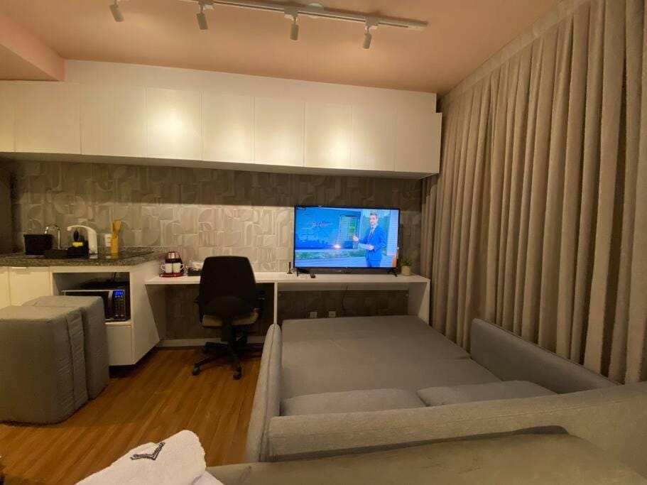 TV and multimedia, Living room, Photo of the whole room, hair dresser