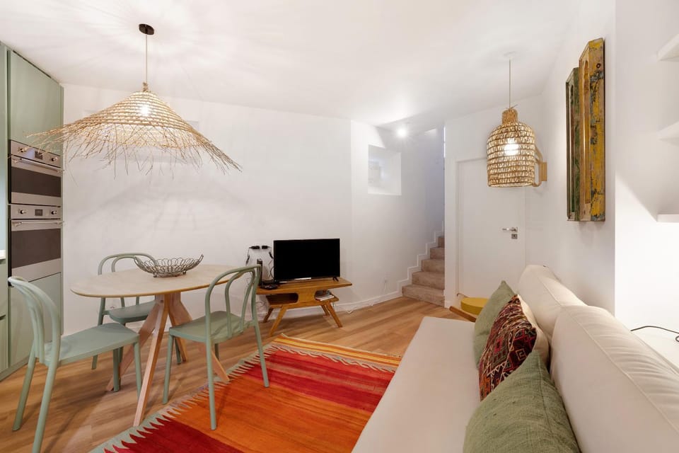 Property building, Living room