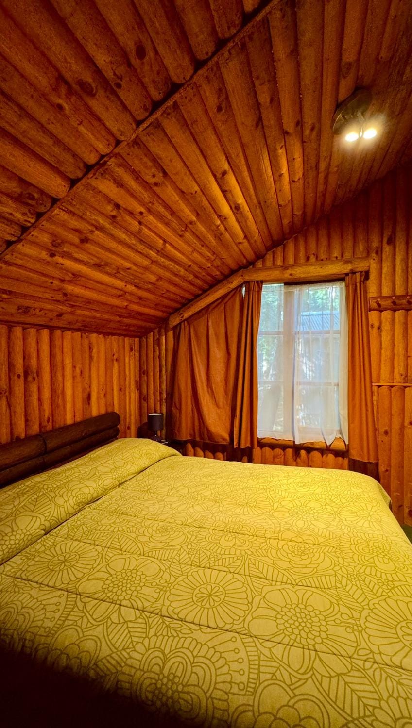 Salto del Indio - Cabañas Lemunantu Nature lodge in Araucania, Chile