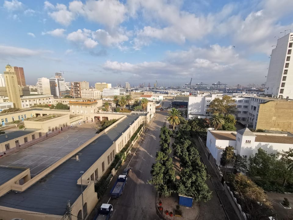 Blume Apartment Casa Port - 2 Bedrooms Apartment in Casablanca
