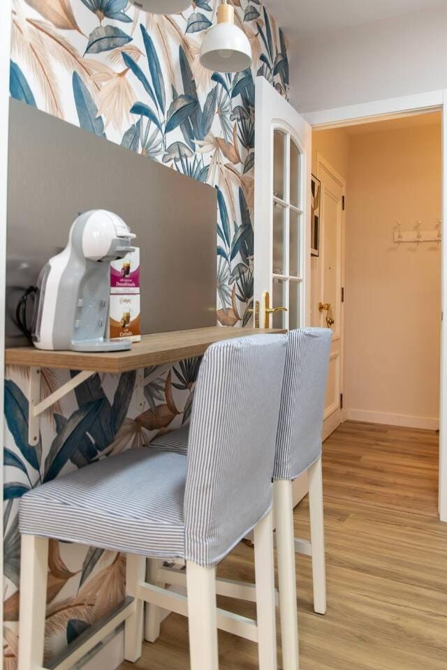 Apartamento en Santa Cruz. Diseño y ubicación Apartment in Seville