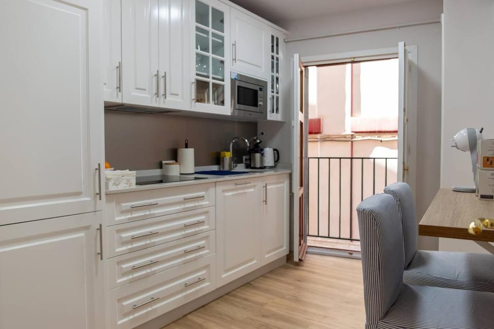 Apartamento en Santa Cruz. Diseño y ubicación Apartment in Seville