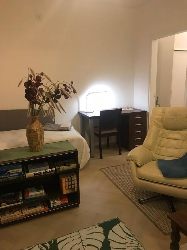 Renovated two room apt in Rauma centre with amenities Apartment in Finland