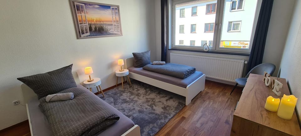 City Wohnung 3 Zimmer Apartment in Bremen