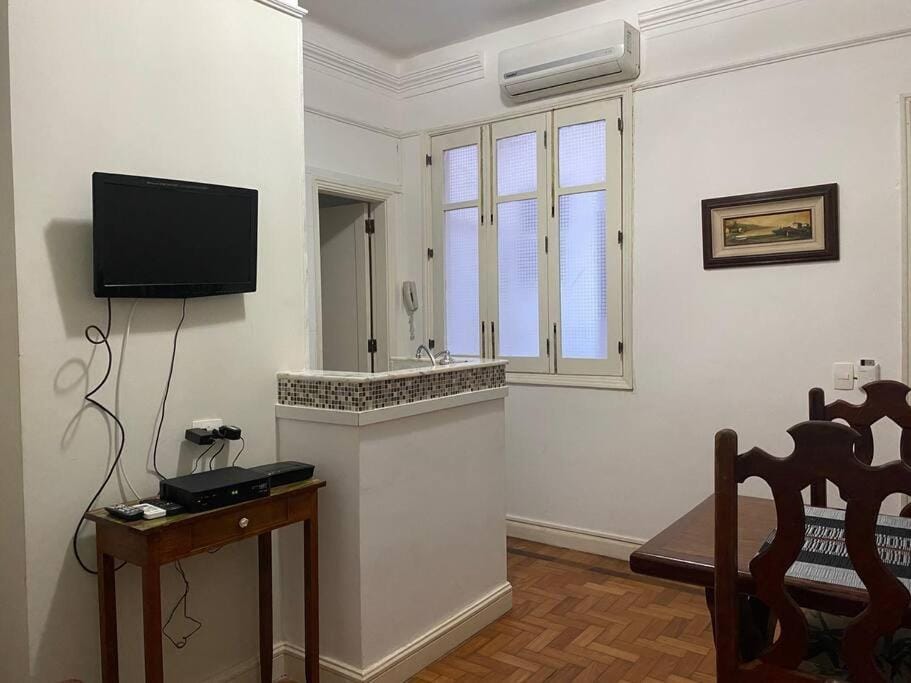 Apartamento Completo na Beira da Praia Apartment in Rio de Janeiro