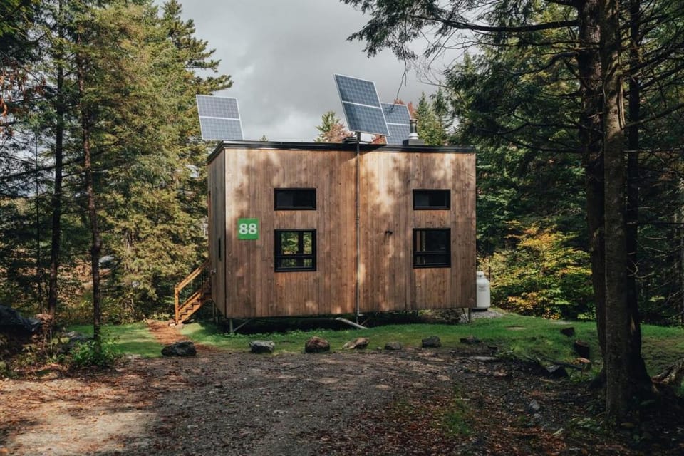 Cabin Zoobox 88 Cabin in Quebec