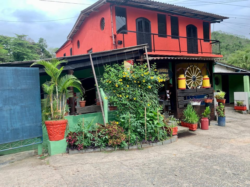 Property building, Garden view