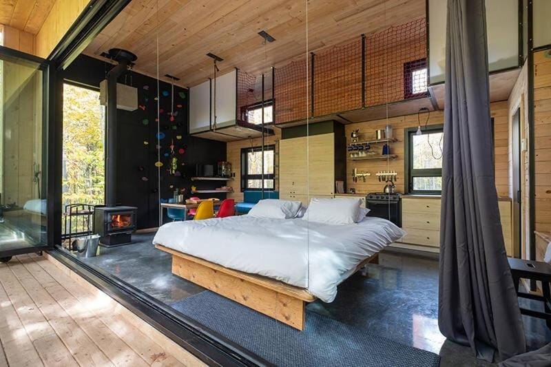 Cabin Zoobox 62 Cabin in Quebec