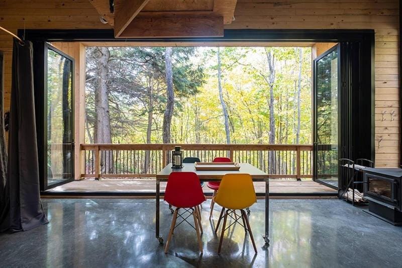 Cabin Zoobox 62 Cabin in Quebec