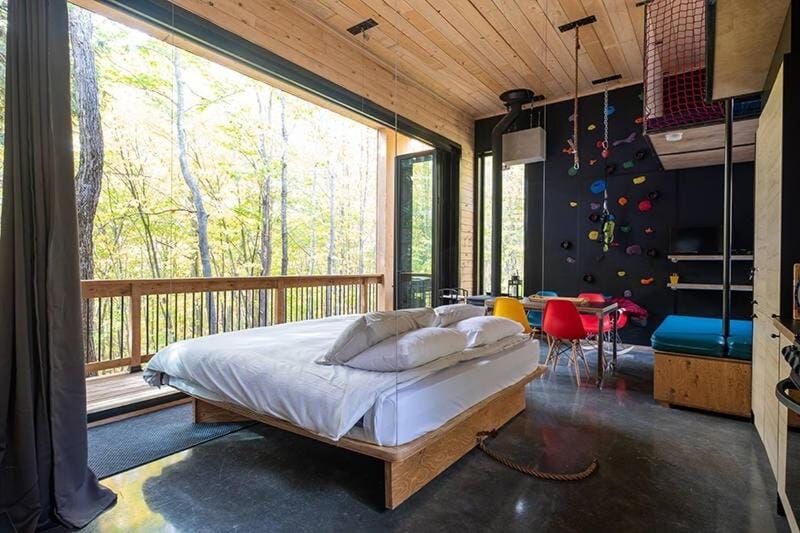 Cabin Zoobox 62 Cabin in Quebec