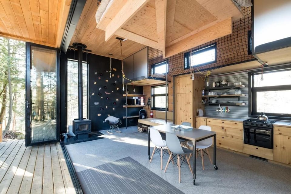 Cabin Zoobox 65 Cabin in Quebec