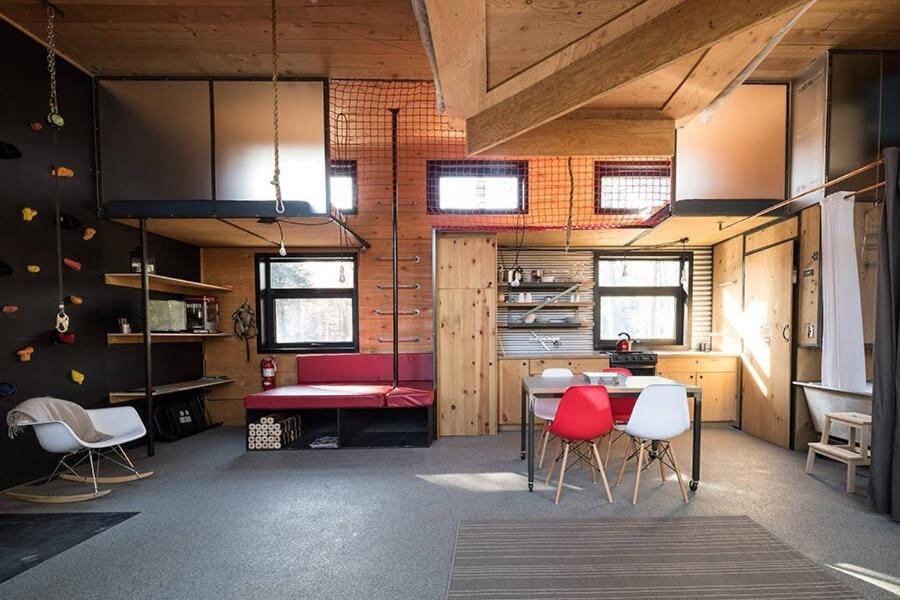 Cabin Zoobox 66 Cabin in Quebec