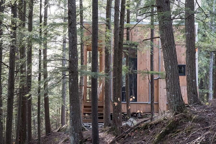 Cabin Zoobox 66 Cabin in Quebec