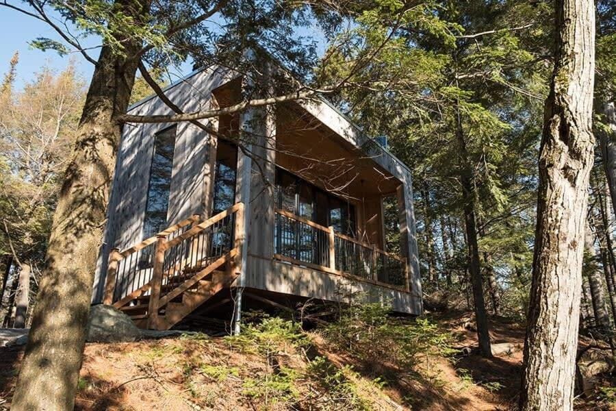 Cabin Zoobox 67 Cabin in Quebec