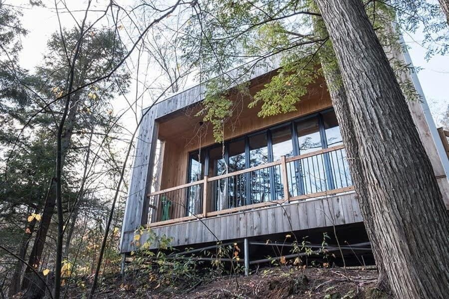 Cabin Zoobox 68 Cabin in Quebec