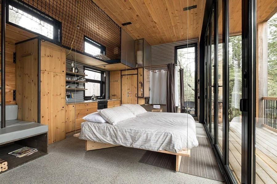 Cabin Zoobox 68 Cabin in Quebec